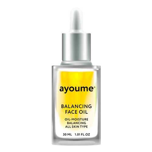Масло для лица Ayoume Balancing Face Oil With Sunflower 30 мл