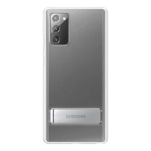 Чехол Samsung Clear Standing Cover для Samsung Note 20 Transparent