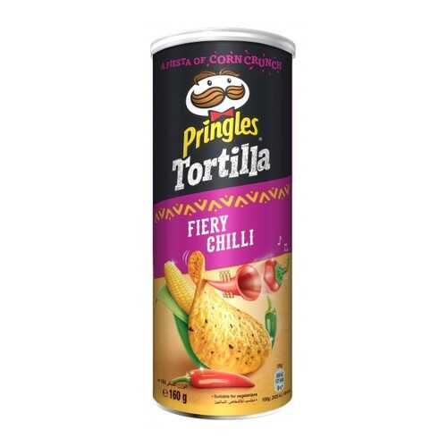 Чипсы рисовые Pringles Asian со вкусом малазийского красного карри 160 г