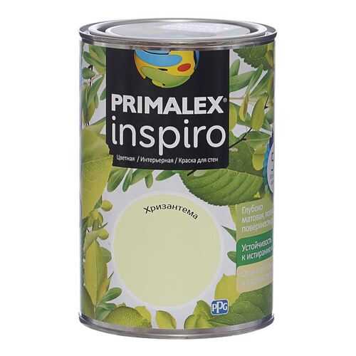 Краска для внутренних работ Primalex Inspiro 1л Хризантема, 420170