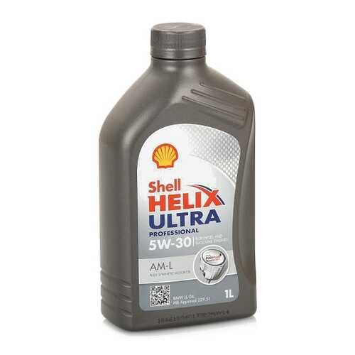 Shell Масло Моторное Am-L 5w-30,1л/Helix Ultra Professional Am-L