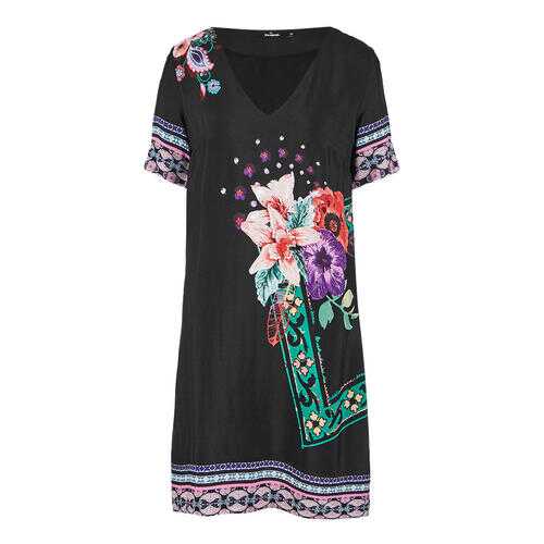 Платье женское Desigual черное 42