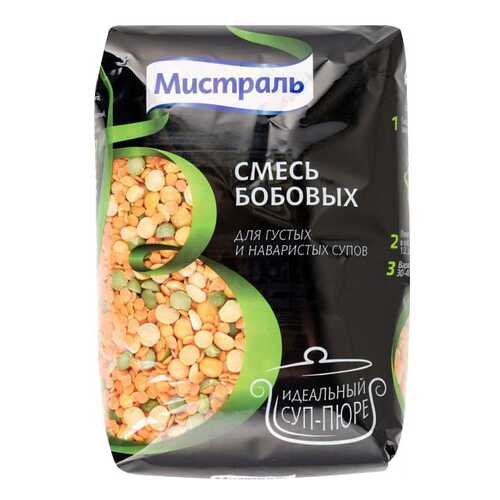 Смесь бобовых Мистраль для супов 500 г