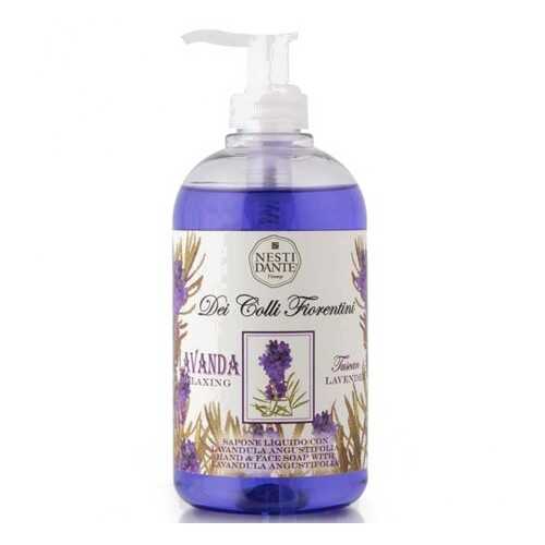 Nesti Dante Dei Colli Fiorentini Lavanda Relaxing Liquid Soap