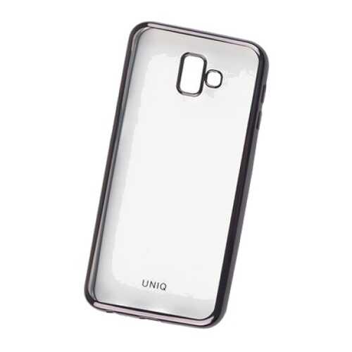 Чехол Uniq Glacier Glitz Black для Samsung Galaxy J6+ (2018)