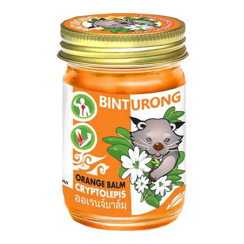 Средство для тела Binturong Orange Balm Cryptolepis 50 мл