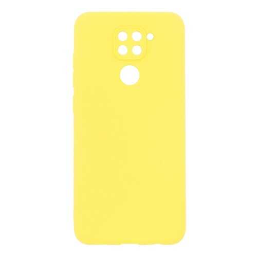 Чехол для смартфона Zibelino Soft Matte для Xiaomi Redmi Note 9 Yellow