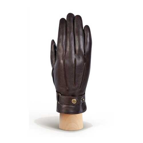 Перчатки мужские Eleganzza TOUCH IS91140 коричневые 10