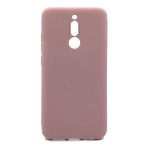 Чехол Zibelino Soft Matte для Xiaomi Redmi 8 (пыльно-розовый)