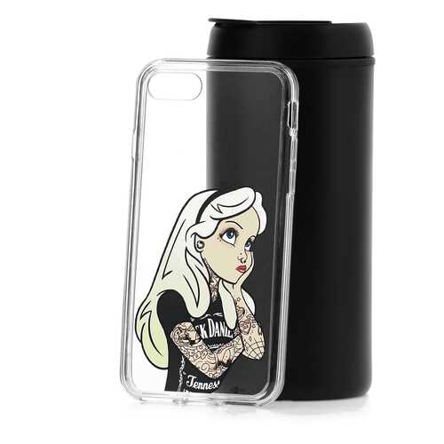 Чехол Apple iPhone 7 Kruche Print Tattoo Girl