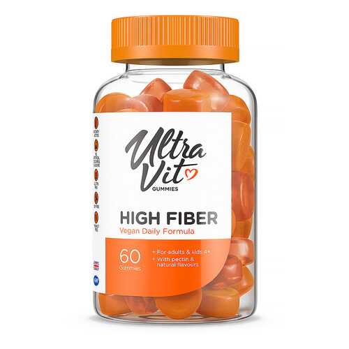 Добавка Gummies High Fiber капсулы 60 шт. UltraVit