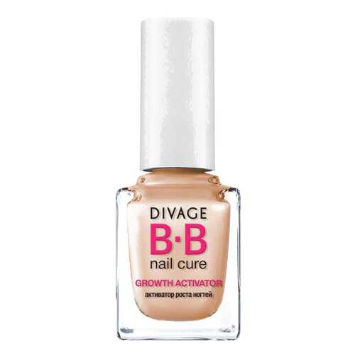 Средство для ухода за ногтями Divage BB Nail Cure Growth Activator 12 мл