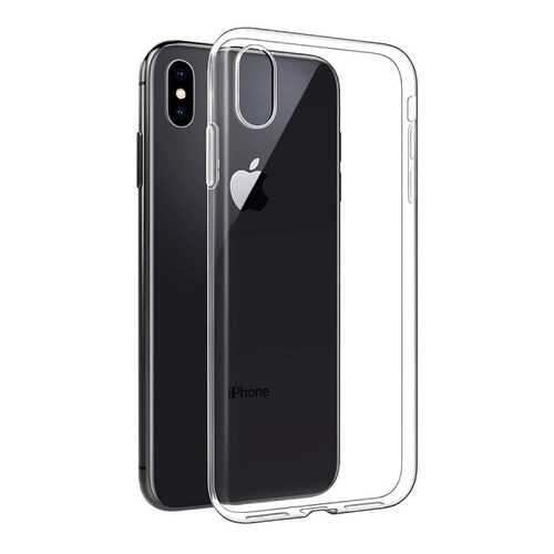 Чехол Clear Original для iPhone XS Max (6.5) Transparent