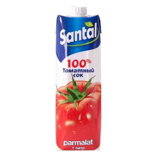 Сок Santal томатный 1 л