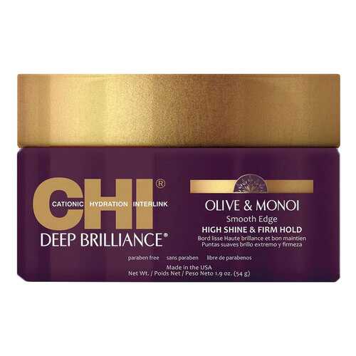 Средство для укладки волос CHI Deep Brilliance Olive & Monoi Smooth Edge 54 г