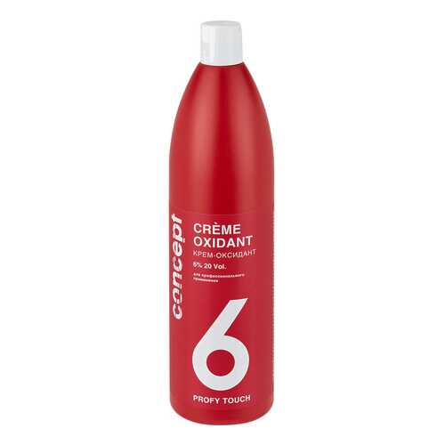 Проявитель Concept Profy Touch Creme Oxidant 6% 1000 мл