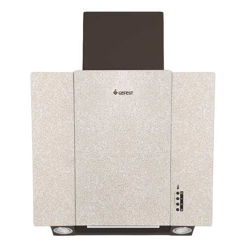 Вытяжка наклонная GEFEST ВО 3603 К48 Beige/Brown
