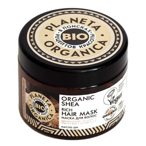 Маска для волос Planeta Organica Organic Shea 300 мл