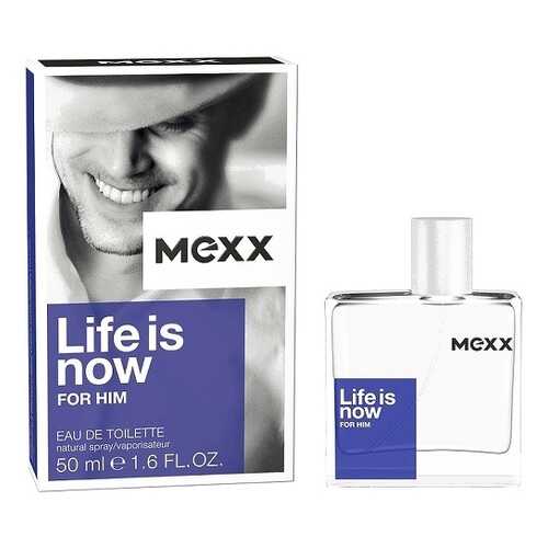 Туалетная вода MEXX Life Is Now Man 50 мл