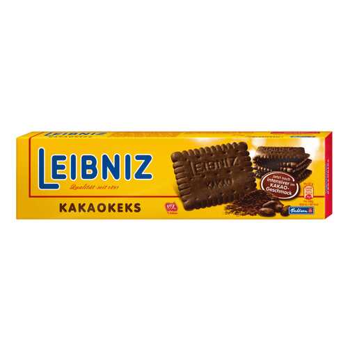 Печенье Leibniz bahlsen с какао 200 г