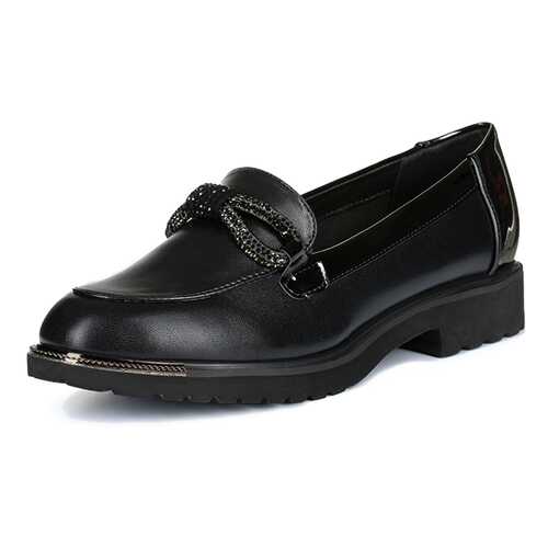 Лоферы женские T.Taccardi K0585LC-5A черные 40 RU