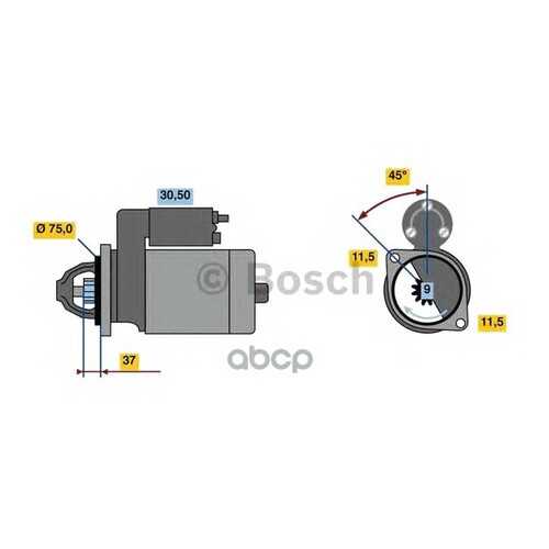 Стартер Bosch 0986023770