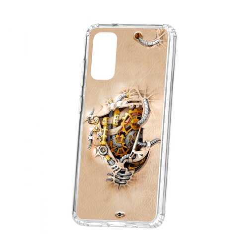 Чехол Samsung Galaxy S20 Kruche Print Механизм