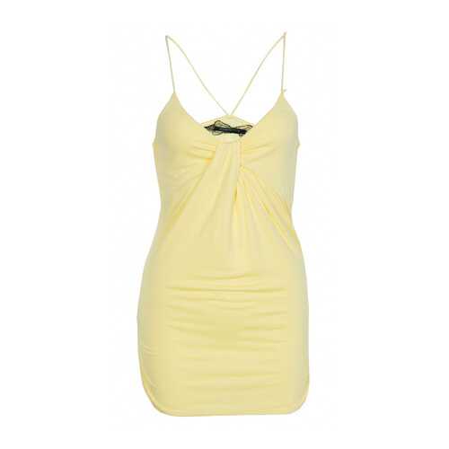 Топ женский Patrizia Pepe 59846 желтый 0 IT