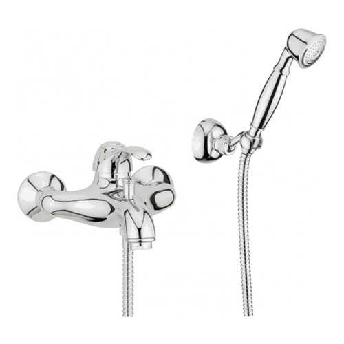 Webert Смеситель Webert Aurora AU850101015 хром для ванны с душем