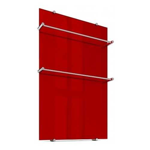 Электрический полотенцесушитель Теплолюкс Flora 90x60 Красный 2129970