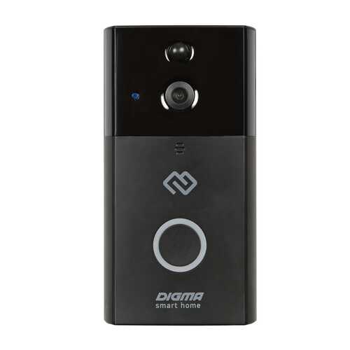 Видеодомофон DIGMA SmartGate SG1, черный