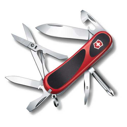 Мультитул Victorinox Evolution 16 2.4903.C 85 мм красный, 14 функций
