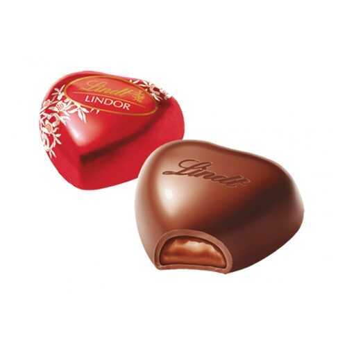 Конфеты Lindt линдор молочный сердце 8 кг