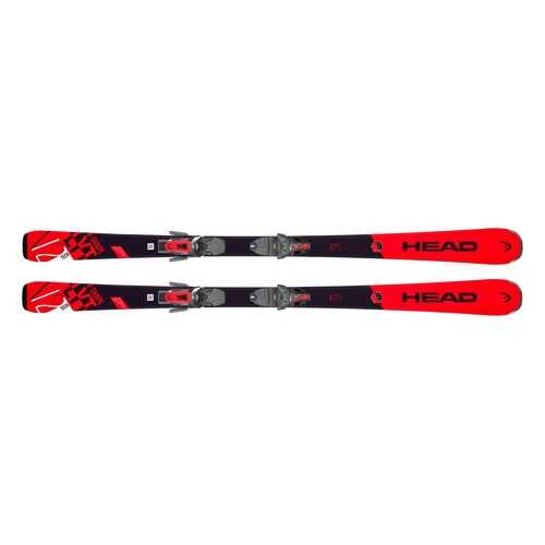 Горные лыжи Head V-Shape V2 SLR 2 Red/Black + SLR 9.0 2019, 156 см