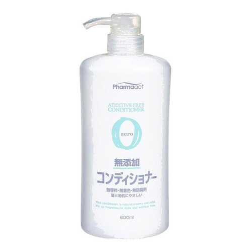 Кондиционер для волос Kumano Cosmetics Additive Free Conditioner 600 мл