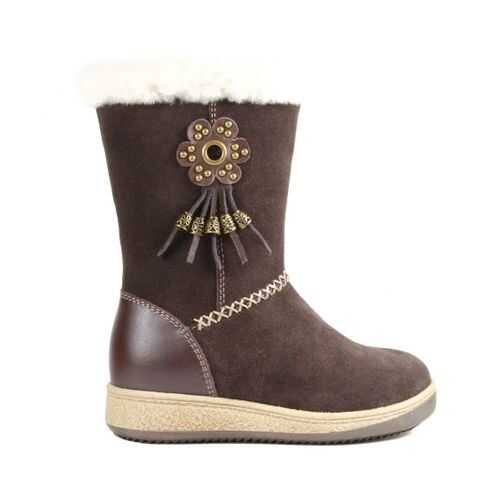 Сапоги зиминие женские А44-085-1 Sursil-Ortho, коричневый, р.27