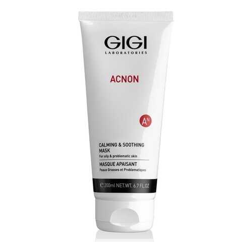 Маска для лица GIGI ACNON Calming & soothing mask 200мл