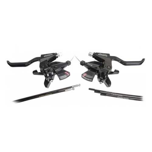 Шифтер/тормозная ручка Shimano Altus M310 лев/пр 3x8 тр.+оплетк черный ESTM3102PTA3L
