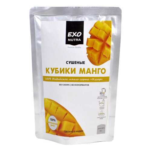 Манго Exo Nutra сублимированное кубики 35 г