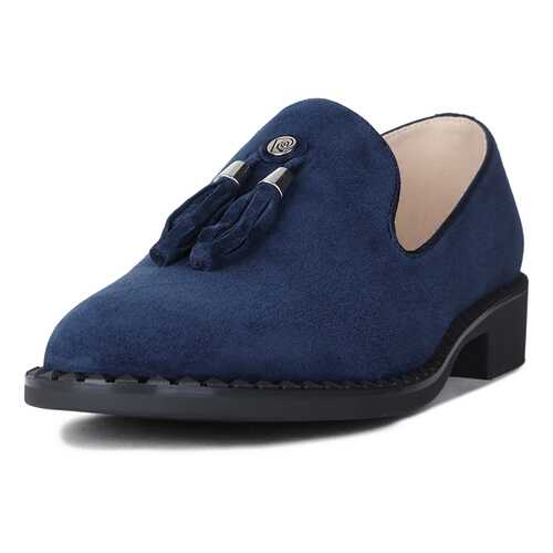 Лоферы женские Pierre Cardin 710017518 синие 38 RU