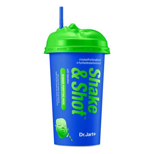 Маска для лица Dr.Jart Shake & Shot Rubber Purifying Mask with Spirulina