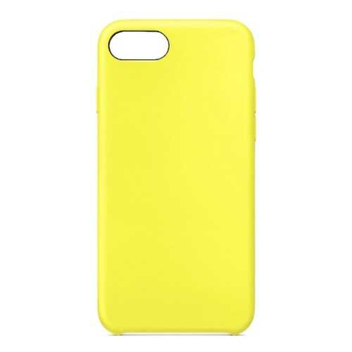 Чехол No Name для iPhone 5/5S/SE lemon yellow