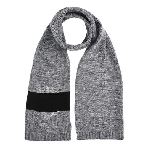 Шарф детский Button Blue, цв. серый р-р onesize