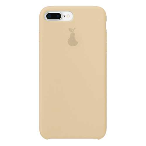 Чехол Silicone Case для iPhone 7 Plus/8 Plus, бежевый, SCIP7P8P-10-CREA