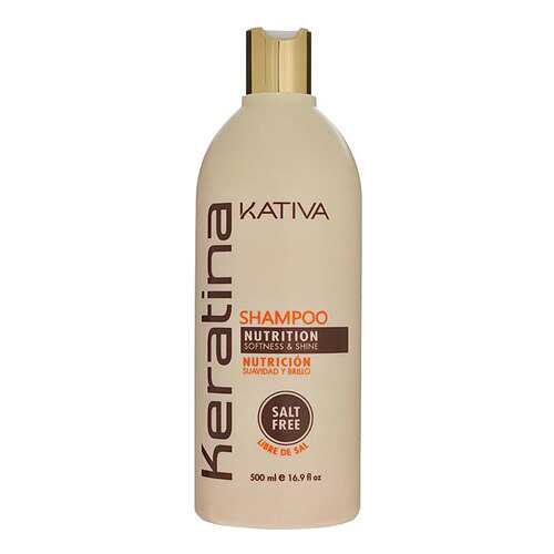 Шампунь Kativa Keratina 500 мл