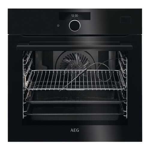 Встраиваемый электрический духовой шкаф AEG BSR882320B Black