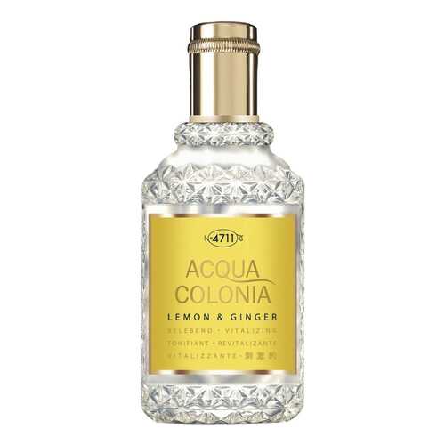 Одеколон 4711 Acqua Colonia Lemon & Ginger 50 мл