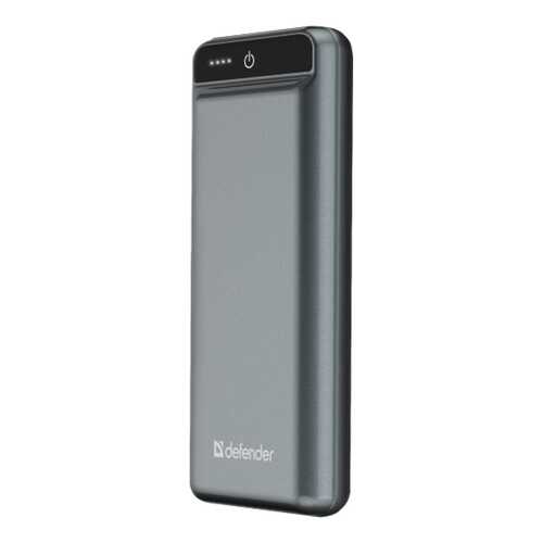 Внешний аккумулятор Defender ExtraLife 15000F 2USB 15000mAh 2.1A (83668)