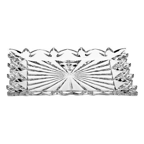 Тарелка Crystal Bohemia PIERCED 18,5 см хрусталь