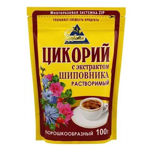Цикорий Здоровье шиповник 100 г